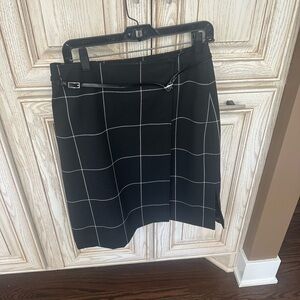 The Limited belted skirt